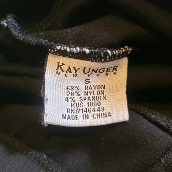 Kay Unger Basic 5-Pocket Ponte Pants Sz Small - Picture 6 of 9